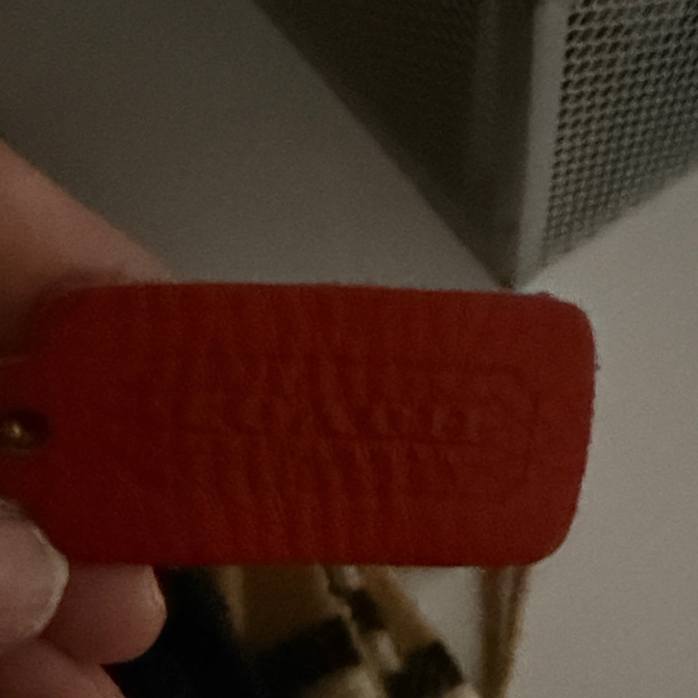 Coach Vibrant Red Crossbody Bag